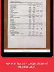 pdf to excel converter - ocr ipad images 3