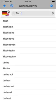 pro - german dictionary iphone resimleri 1