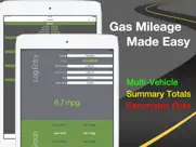 gas mileage calculator and log ipad images 1