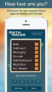 math racer deluxe iphone images 1