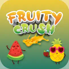 fruity crush match 3 game logo, reviews
