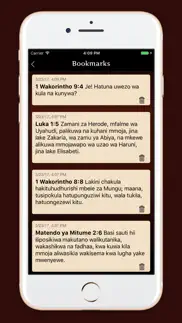 biblia takatifu ya kiswahili iPhone Captures Décran 4