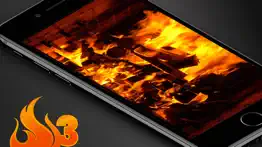 4k fireplace iphone images 4