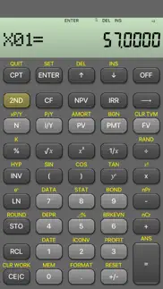 ba financial calculator iphone images 3