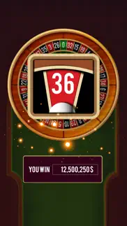 roulette casino - ruleta vegas iphone capturas de pantalla 3
