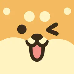 shiba moji - dog stickers logo, reviews