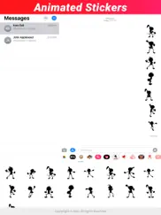 animated dancing stickers pack ipad images 1