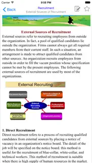 mba human resources management iphone images 2