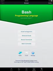 bash programming language ipad images 4