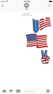 i love the american flag icon iphone images 1