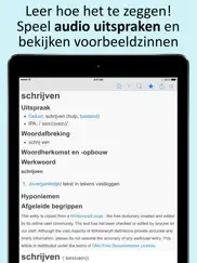 nederlands woordenboek. ipad resimleri 2