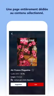 air france play iPhone Captures Décran 4