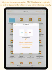 xps-to-pdf iPad Captures Décran 3