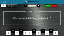 guitar fretboard note trainer iphone capturas de pantalla 3