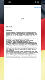 schreiben b2 deutsch lernen iphone resimleri 3