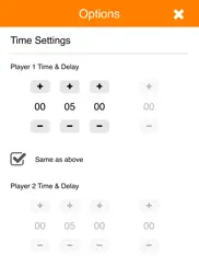 chess clock timer ipad images 3