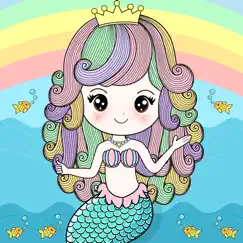 mermaid princess aquarium logo, reviews