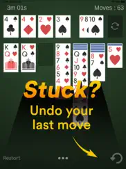 solitaire - classic game ipad images 4