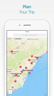 barcelona travel guide and map iphone resimleri 1