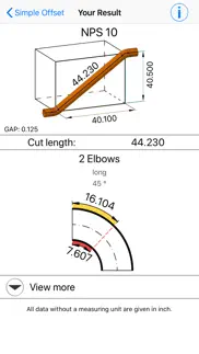 offset calc app ansi iphone images 4
