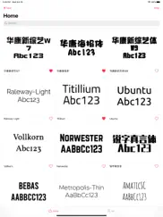my font - install font for 13+ ipad images 1