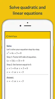 mathpapa - algebra calculator iphone images 4