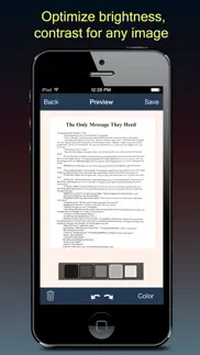 fast scanner pro: pdf doc scan iphone images 3