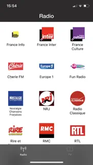 tv - télévision française ! iPhone Captures Décran 1