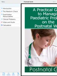 paediatric postnatal problems ipad resimleri 1