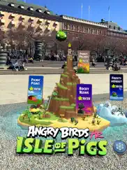angry birds ar: isle of pigs ipad images 1