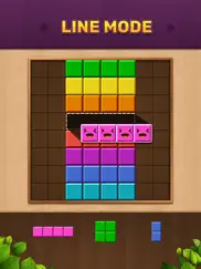 wood color block: puzzle game ipad images 2