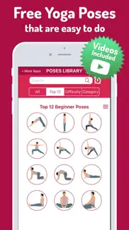 yoga app - yoga for beginners iphone images 3