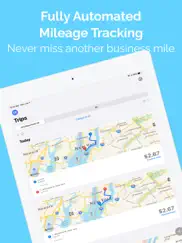 milewiz 2022 - car mileage log ipad images 1