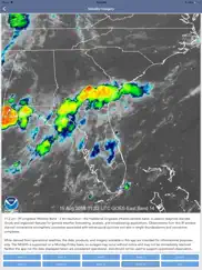 lightning tracker & storm data ipad images 4