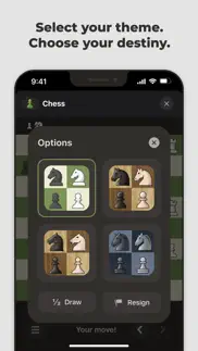 play chess for imessage iPhone Captures Décran 3