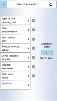 birds of britain pocket guide iphone capturas de pantalla 4