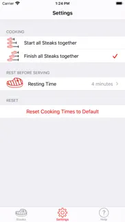 steak timer pro iphone bildschirmfoto 4