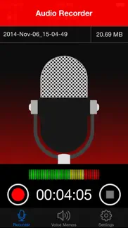 voice recorder lite: record hd iphone images 1