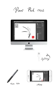 yam pad mini - drawing tablet iphone resimleri 1
