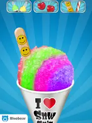 snow cone maker - by bluebear ipad images 4