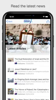 christians for israel iphone images 2