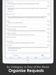 prayer notes pro: ask, receive ipad images 2