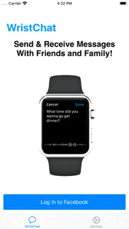 wristchat for facebook iphone images 3