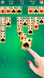 freecell solitaire fun iphone images 1
