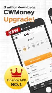 cwmoney pro - expense tracker iphone images 1