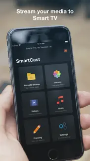 smartcast - tv mirror iPhone Captures Décran 1