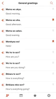 nkyea twi phrasebook iPhone Captures Décran 2