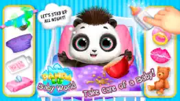 panda lu baby bear world iphone images 4