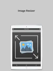 image resizer - resize photos iPad Captures Décran 1