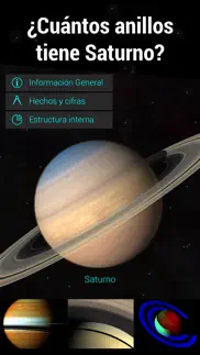 solar walk - planetas y lunas iphone capturas de pantalla 2